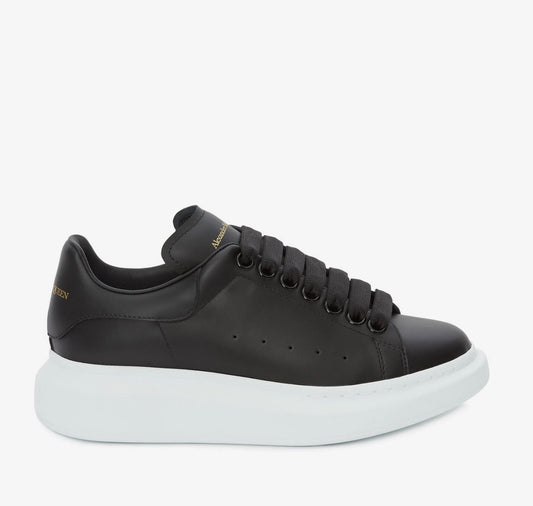 ALEXANDER MCQUEEN NERA CON SUOLA BIANCA