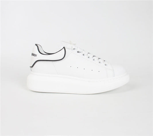 ALEXANDER MCQUEEN BIANCHE CON RETRO STRISCIA NERA