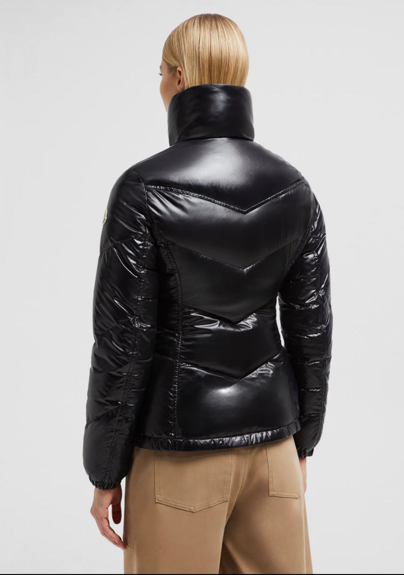 GIUBBOTTO MONCLER DONNA CORTO NERO