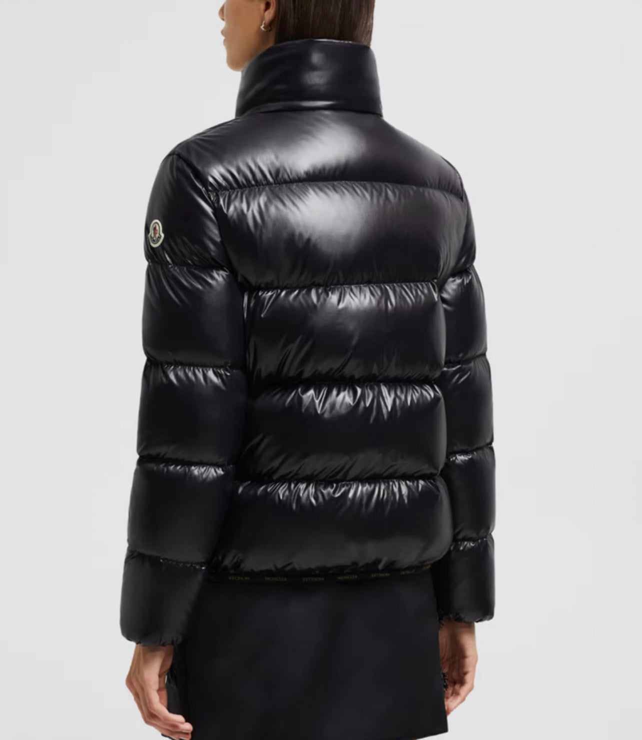 GIUBBOTTO MONCLER DONNA CORTO NERO CLASSICO