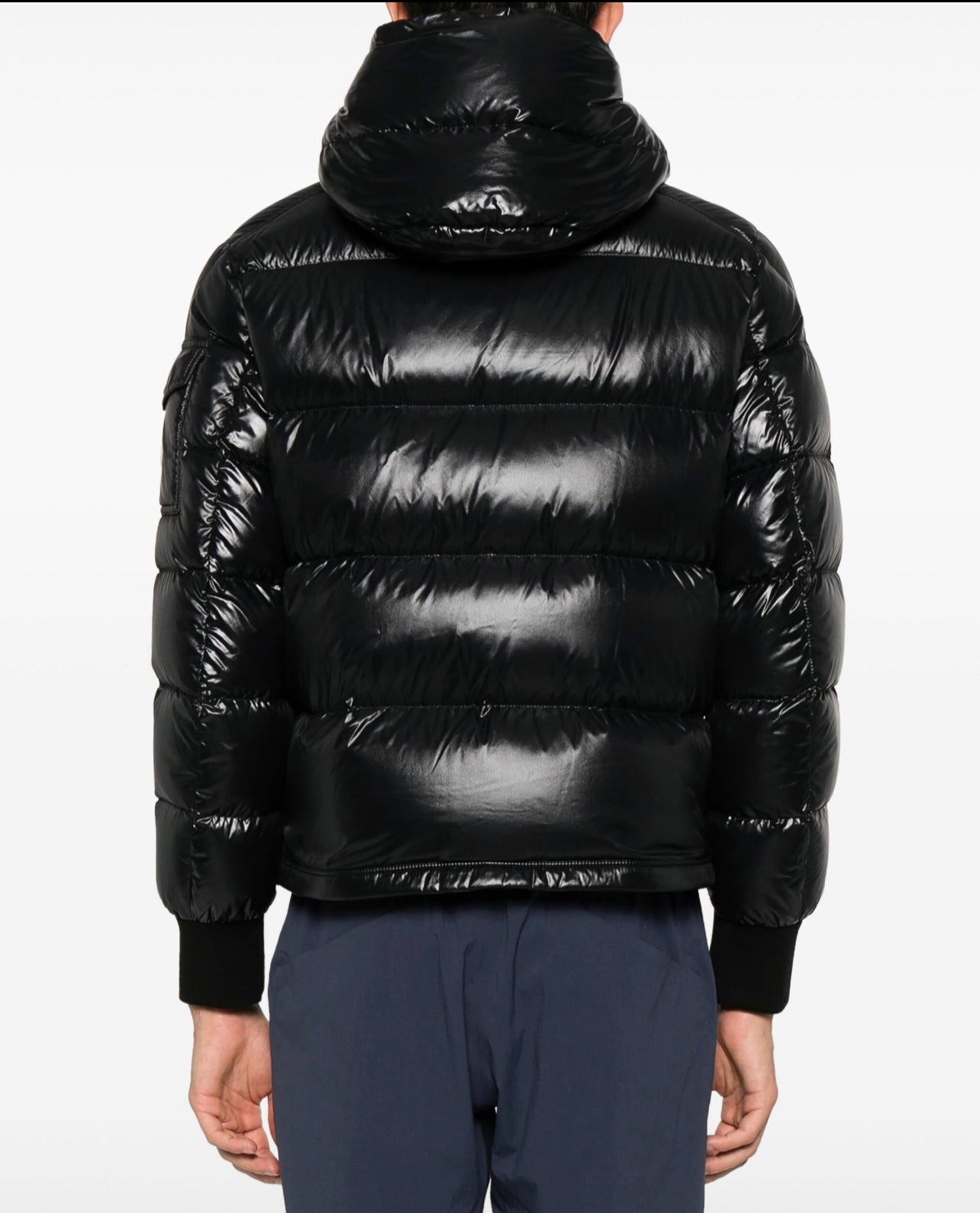 MONCLER UOMO NERO