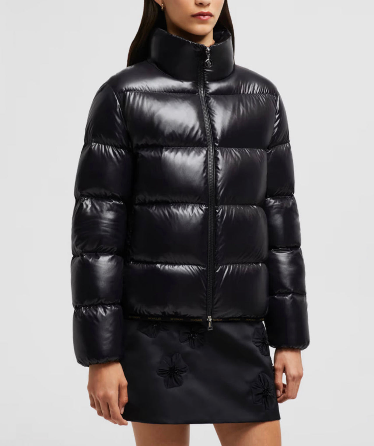 GIUBBOTTO MONCLER DONNA CORTO NERO CLASSICO