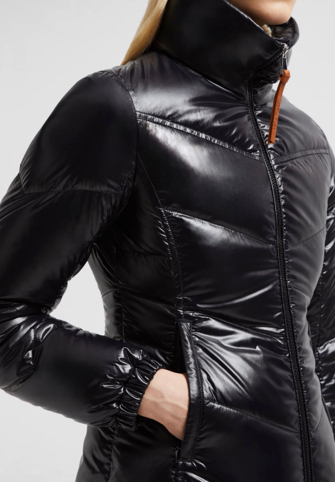 GIUBBOTTO MONCLER DONNA CORTO NERO