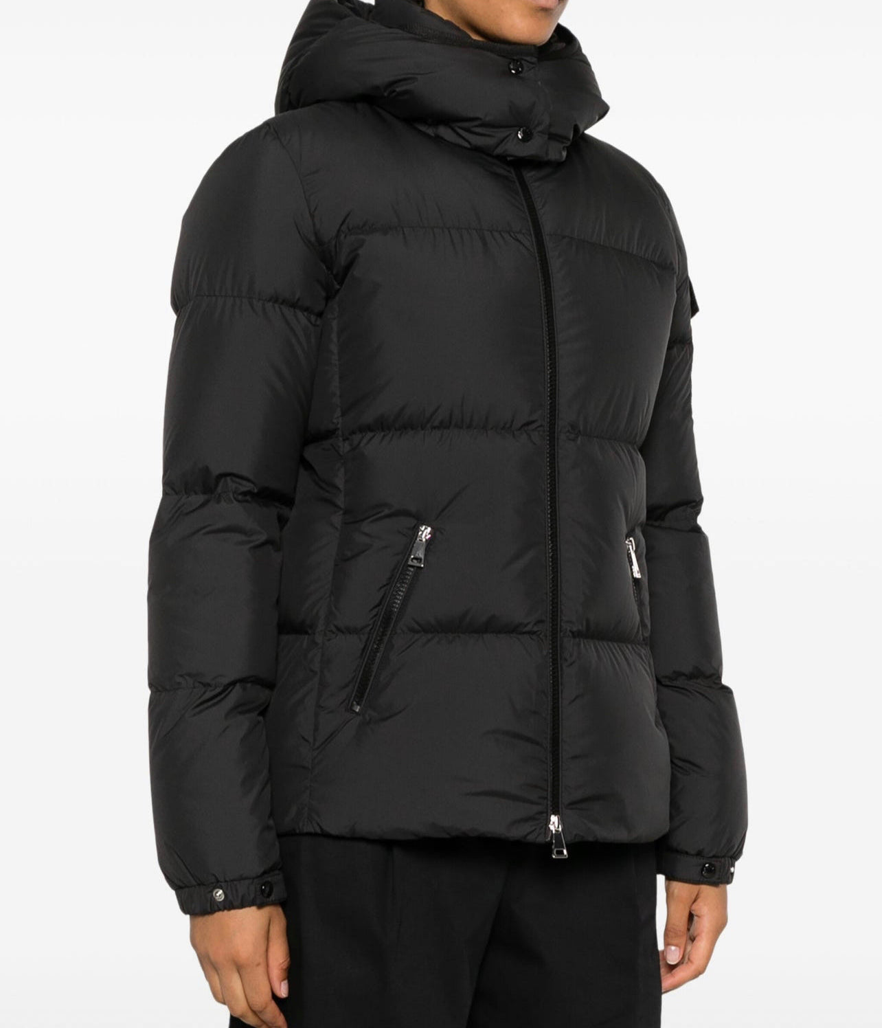 GIUBBOTTO MONCLER DONNA OPACO CORTO